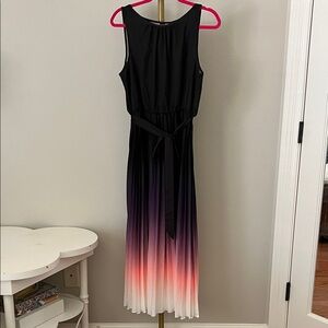 NWOT SHEIN Black and Gradient Maxi Dress